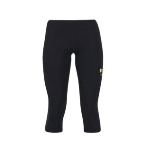 Damskie legginsy 3/4 Karpos Quick Evo. Czarne legginsy KARPOS, bez wzorów, z tkaniny. Za 366,70 zł.