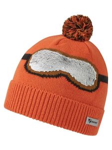 Ziener Czapka "Inschi" w kolorze pomarańczowym rozmiar: S. Pomarańczowe czapki Ziener, bez wzorów, z wełny. Za 57,33 zł.