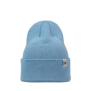 Czapka BUFF KNITTED BEANIE LILON LAKE. Niebieskie czapki Buff, bez wzorów, sportowe. W wyprzedaży za 83,93 zł.