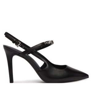 Szpilki MICHAEL Michael Kors. Czarne szpilki MICHAEL Michael Kors, bez wzorów, bez obcasa. Za 541,99 zł.