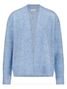 Gerry Weber Kardigan w kolorze błękitnym rozmiar: 44. Niebieskie kardigany Gerry Weber, z wełny. Za 202,03 zł.