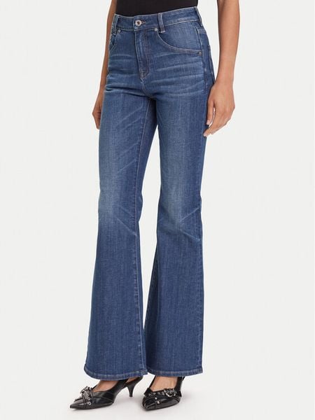 Miss Sixty Jeansy 6S1JJ2640T Granatowy Regular Fit. Niebieskie jeansy Miss Sixty, bez wzorów, z bawełny. Za 369,99 zł.