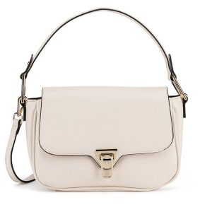 Torebka Lasocki. Brązowe listonoszki Lasocki, bez wzorów, bez dodatków. Za 179,99 zł.