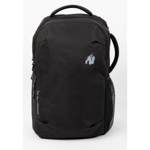 Akron Plecak - Czarny. Czarne plecaki GORILLA WEAR. Za 297,00 zł.