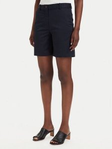 Gant Szorty materiałowe 4020130 Granatowy Regular Fit. Niebieskie szorty GANT, bez wzorów, z bawełny. Za 462,99 zł.