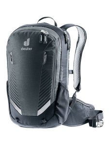Deuter Plecak rowerowy "Compact 8" w kolorze antracytowym - 24 x 40 x 13 cm rozmiar: onesize. Czarne plecaki Deuter. Za 329,42 zł.