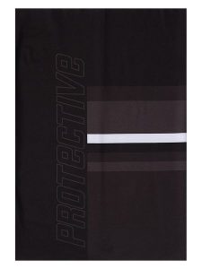 Protective Wielofunkcyjna chusta w kolorze czarnym rozmiar: onesize. Czarne apaszki i chusty Protective, bez wzorów, z materiału. Za 32,98 zł.