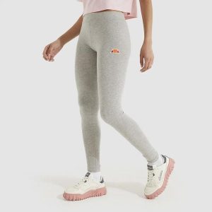 LEGGINSY DAMSKIE DŁUGIE ELLESSE KOLOR SZARY. Szare legginsy Ellesse, bez wzorów, z bawełny, długie. Za 84,62 zł.
