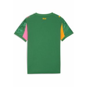 Młodzieżowa koszulka bramkarska AC Milan 25/26 PUMA Archive Green Intense Orange. Brązowa bluzki Puma, m, bez wzorów, z tkaniny, młodzieżowe, bez kołnierzyka, bez ramiączek. Za 349,00 zł.