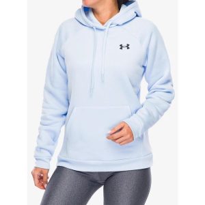 Bluza z kapturem damska Under Armour Armour Fleece Hoodie. Czarne bluzy Under Armour, s, bez wzorów, z kapturem. Za 189,99 zł.