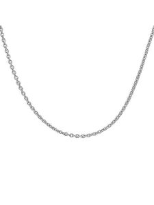 CHARM'S Srebrny naszyjnik - dł. 43 cm rozmiar: onesize. Szare naszyjniki CHARM'S, srebrne. Za 122,96 zł.
