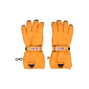 Lego Atlin 700 - Gloves W/Mem. Brązowe rękawiczki LEGO, bez wzorów. W wyprzedaży za 149,99 zł.