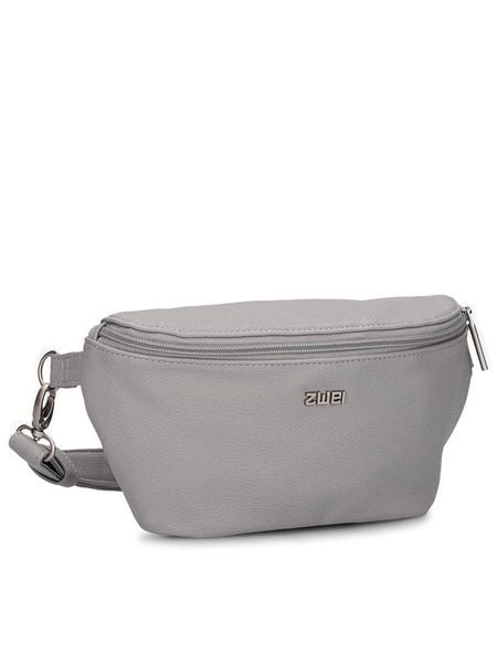 Zwei Saszetka w kolorze szarym - 25 x 12 x 7 cm rozmiar: onesize. Szare nerki i saszetki Zwei, bez wzorów, z materiału. Za 161,34 zł.