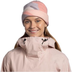 Czapka BUFF POLAR PRINTS BEANIE SUNIF MULTI. Żółte czapki Buff, bez wzorów, z polaru, sportowe. Za 130,09 zł.