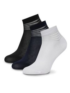 Nine West Skarpety długie KR_NW_URBAN_Z_SS25 (3 PACK) Kolorowy. Skarpetki Nine West, bez wzorów, z bawełny. Za 39,99 zł.