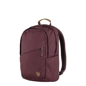 Plecak na laptopa Fjallraven Raven 20 - port. Czerwone plecaki Fjällräven. Za 450,99 zł.