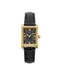 Casio Zegarek LTP-1234PGL-1AEF Złoty. Żółte, analogowe zegarki Casio. Za 279,99 zł.