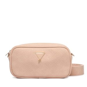 Torebka Guess. Czerwone listonoszki Guess, z aplikacjami, bez dodatków. Za 284,99 zł.