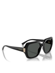 Vogue Okulary przeciwsłoneczne 0VO5612SB 55 W44/87 Czarny. Czarne okulary przeciwsłoneczne Vogue. Za 419,99 zł.