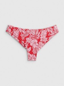 4F Dół od bikini damski - czerwony S. Czerwone bikini 4f, bez wzorów, z materiału. Za 59,99 zł.