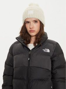 The North Face Czapka Cosy Chunky Cabin NF0A887W86I1 Écru. Czapki The North Face, bez wzorów, z materiału. Za 129,99 zł.