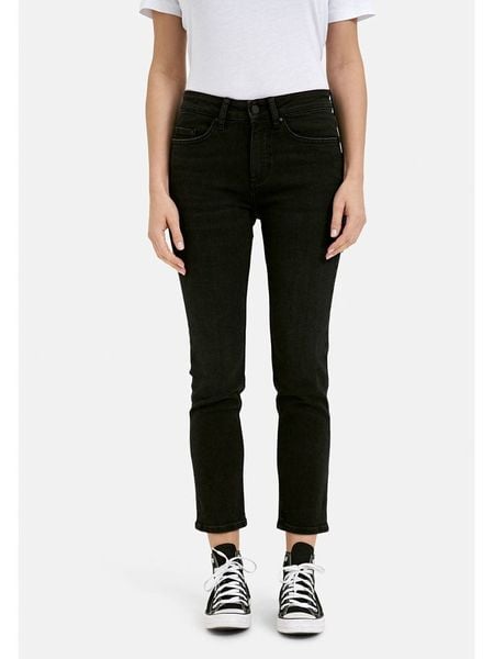 Smith & Soul Dżinsy - Slim fit - w kolorze czarnym rozmiar: W31/L30. Czarne jeansy Smith & Soul, bez wzorów. Za 173,99 zł.