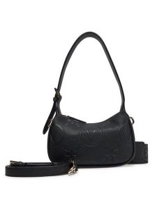 Valentino Torebka VBS8ZG13 Czarny. Czarne torebki klasyczne Valentino, bez wzorów, ze skóry, bez dodatków. Za 350,99 zł.