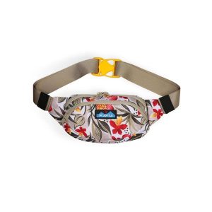 Nerka Kavu Spectator - tropifloral. Fioletowe nerki i saszetki KAVU, bez wzorów. Za 96,99 zł.