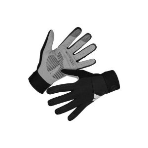 Rękawiczki Endura Windchill w kolorze czarnym. Czarne rękawiczki ENDURA, bez wzorów. Za 129,99 zł.