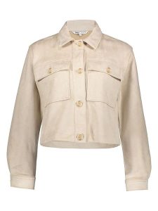 ONLY Kurtka koszulowa w kolorze beżowym rozmiar: XL. Brązowe kurtki ONLY, xl, bez wzorów, bez kaptura. Za 91,99 zł.