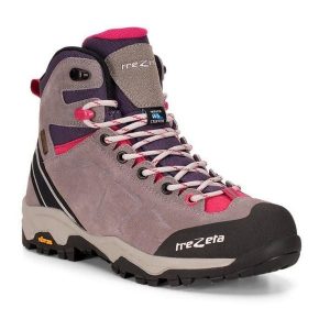 Buty trekkingowe damskie TREZETA Drift W's z membraną WP. Czarne buty trekkingowe Trezeta, bez zapięcia. Za 569,90 zł.