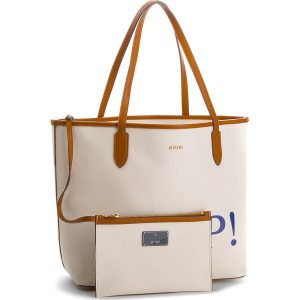 Torebka JOOP! - Cortina Bouquet 4140003861 Offwhite 101. Shopper bag marki JOOP!. W wyprzedaży za 439,00 zł.