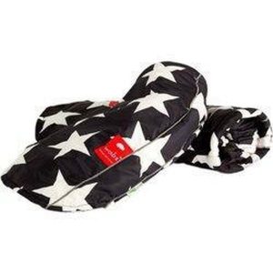 Wobs HandMof Stars Czarny/Biały. Czarne rękawiczki WOBS, bez wzorów. Za 332,95 zł.