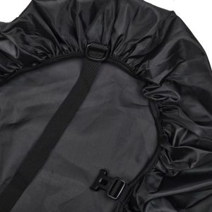Wodoodporny pokrowiec na plecak 25–45 l – czarny. Czarne plecaki ELITEX TRAINING. Za 45,99 zł.