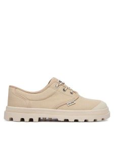 Palladium Trampki Dunelite Ox Cush 94661-298-M Beżowy. Brązowe trampki Palladium, bez wzorów, z materiału, bez zapięcia. Za 379,99 zł.