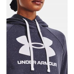 Bluza Damska Under Armour. Szare bluzy Under Armour, bez wzorów, bez kaptura. Za 175,99 zł.