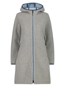 CMP Płaszcz w kolorze szarym rozmiar: 42. Szare płaszcze CMP, bez wzorów, z syntetyku, bez kaptura. Za 419,69 zł.