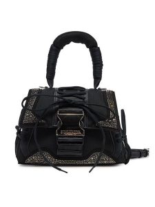 Steve Madden Torebka Bdiego-R SM13001346 Czarny. Czarne torebki klasyczne Steve Madden, bez wzorów, ze skóry, bez dodatków. Za 329,99 zł.