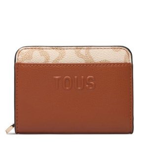 Portfel TOUS. Brązowe portfele Tous, bez wzorów. Za 479,99 zł.
