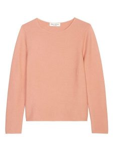 Marc O´Polo Sweter w kolorze szaroróżowym rozmiar: S. Różowe swetry oversize s, bez wzorów, z bawełny, bez ramiączek. Za 193,24 zł.