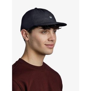 Czapka z daszkiem Buff Pack Chill Baseball Cap - solid black. Czarne czapki Buff, bez wzorów, sportowe. Za 114,99 zł.