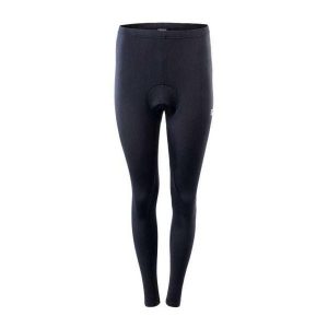 Legginsy Damskie Sinki. Czarne legginsy IQ, bez wzorów, z materiału. Za 109,24 zł.
