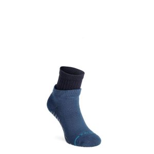 Skarpety Stance Icon Slipper Sock. Niebieskie skarpetki Stance, bez wzorów. Za 104,99 zł.