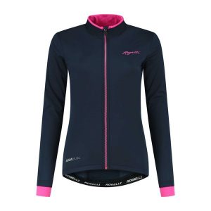 Zimowa kurtka rowerowa damska Rogelli Essential. Czerwone kurtki Rogelli, na zimę, xl, bez wzorów, bez kaptura. Za 383,00 zł.