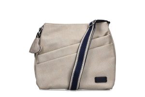 RIEKER H1004-60 beige, torebka damska. Brązowe torebki klasyczne Rieker, bez wzorów, ze skóry ekologicznej, bez dodatków. Za 174,93 zł.