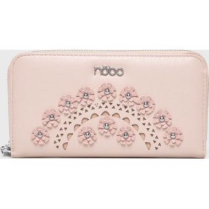 Nobo - Portfel. Szare portfele marki NOBO, z materiału. W wyprzedaży za 114,90 zł.