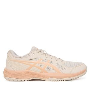 Buty na siłownię Asics. Brązowe buty sportowe ASICS, bez wzorów, bez zapięcia, na fitness i siłownię. Za 269,99 zł.