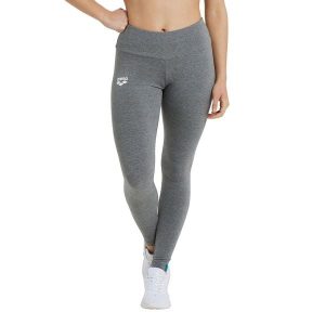 Damskie legginsy Arena TE. Szare legginsy Arena, bez wzorów, z bawełny. Za 225,50 zł.