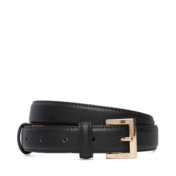 Pasek Damski Guess. Czarne paski Guess, z aplikacjami. Za 169,99 zł.