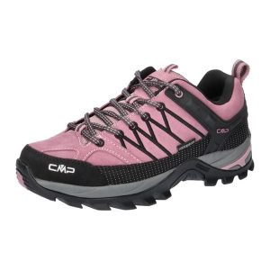 Buty trekkingowe damskie CMP RIGEL LOW. Czarne buty trekkingowe CMP, bez zapięcia. Za 449,99 zł.